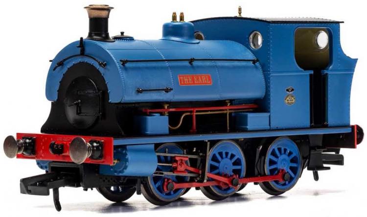 Peckett B2 0-6-0ST - NCB #1203 /1910 'The Earl' (NCB Blue) - Sold Out