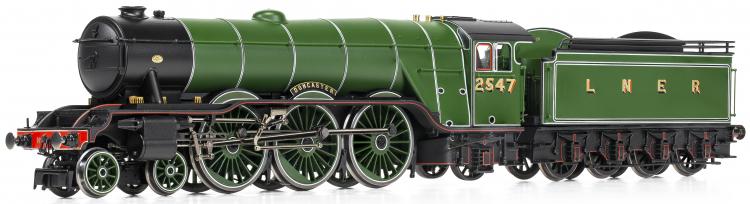 LNER A1 4-6-2 #2547 'Doncaster' (Apple Green) Diecast Footplate - In Stock