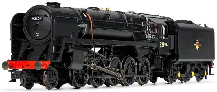 BR 9F 2-10-0 #92194 (Black - Late Crest) - Sold Out