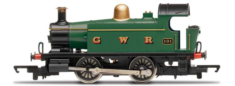 RailRoad - GWR 101 0-4-0T #101 (Green - GWR) - In Stock
