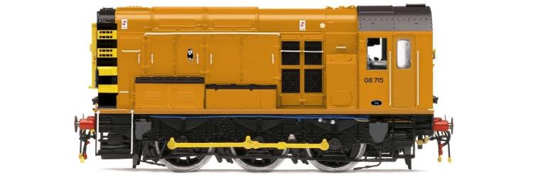 Class 08 #08715 (BR Orange - 1993) - Sold Out