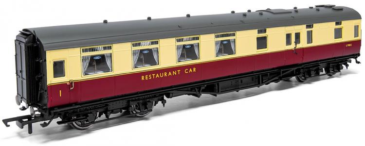 BR Maunsell Kitchen/Dining First #S7998S (Crimson & Cream) - In Stock