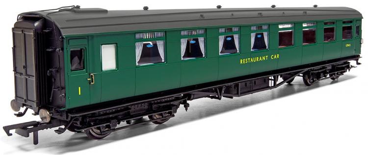 BR Maunsell Composite Diner #S7841S (Green) - In Stock