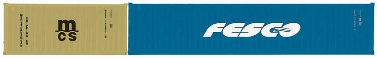 Container Pack - MCS 20' and Fresco 40' Containers - In Stock