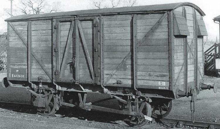LNER (ex-GER) 10 Ton Covered Van #630616 - Pre Order
