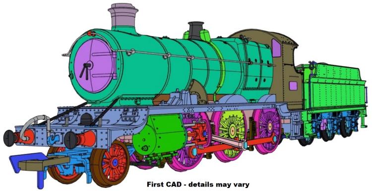 GWR 43xx Mogul 2-6-0 #5350 (Green - 'Great Western') - Pre Order