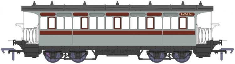 Titfield Thunderbolt ex-W&U Buffet Car - Pre Order