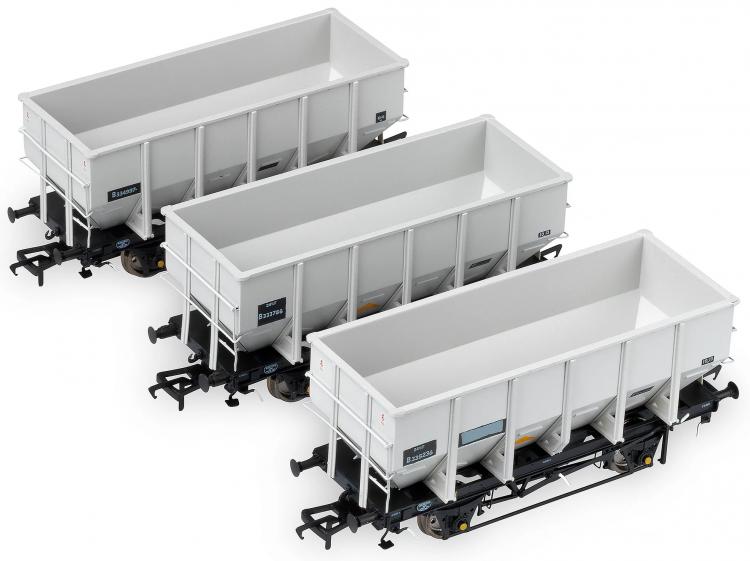 BR 24.5T HOP24/HUO Coal Hopper - Pre TOPS (Grey) - Pack R - In Stock