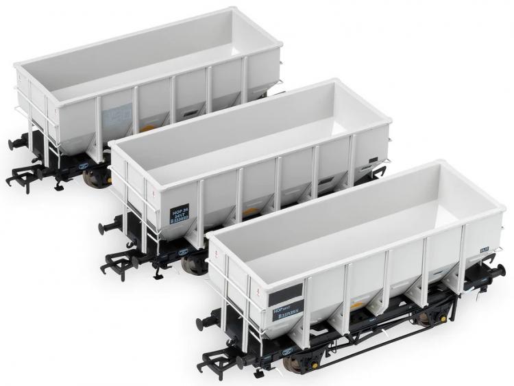 BR 24.5T HOP24/HUO Coal Hopper - Pre TOPS (Grey) - Pack S - In Stock