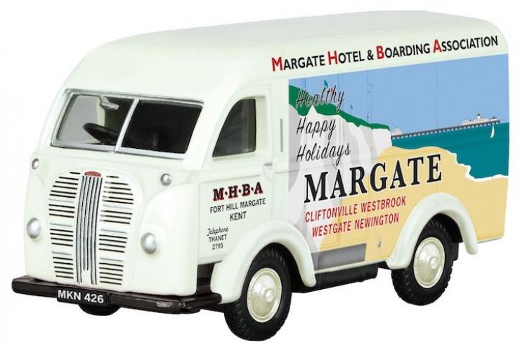 Hornby Dublo - Austin K8 Van - Margate Hotel & Boarding Association - Centenary Year Limited Edition - 1957 - Sold Out