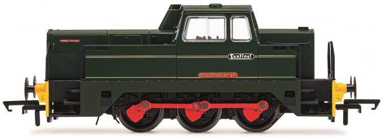 Sentinel 0-6-0 - National Coal Board 'Stanton No.57' (NCB - Green) - In Stock