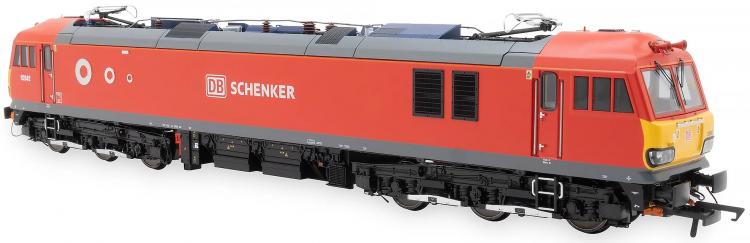 Class 92 #92042 (DB Schenker - Red) DCC Sound - In Stock