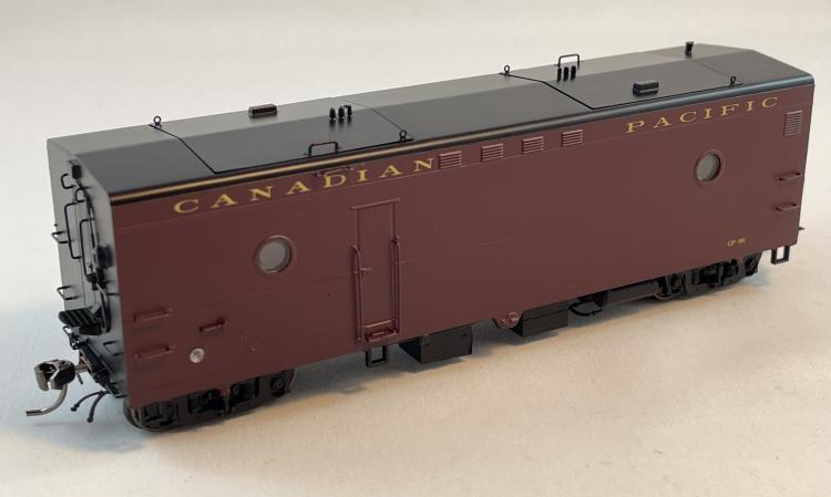 Rapido - GMD Steam Generator Unit - Canadian Pacific #96 (Maroon) - Sold Out