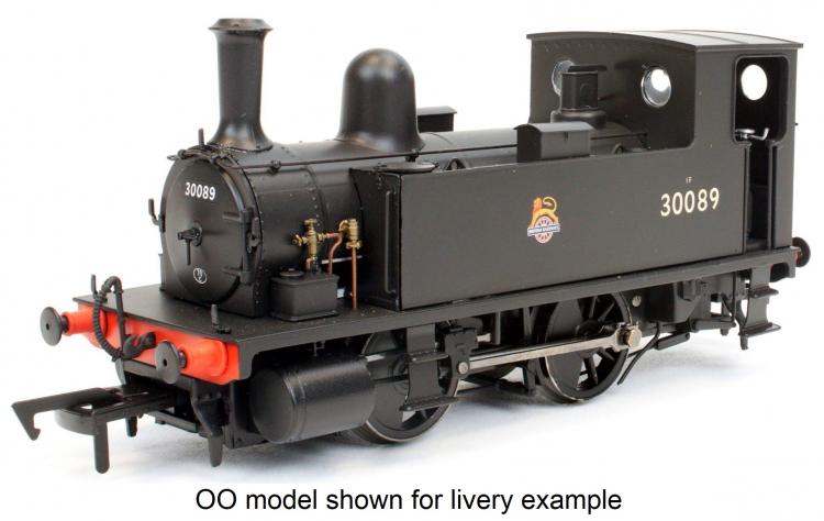 BR (ex-LSWR) B4 0-4-0T #30089 (Black - Early Crest) - Pre Order