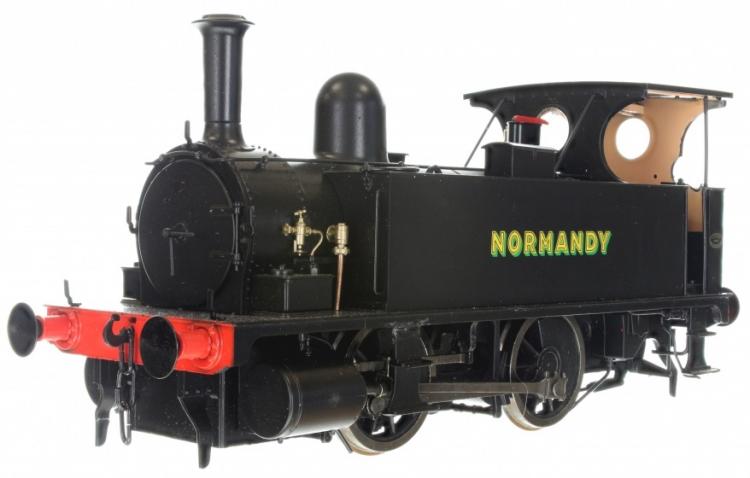 SR (ex-LSWR) B4 0-4-0T #96 'Normandy' (Black - As Preserved) DCC Sound - Pre Order