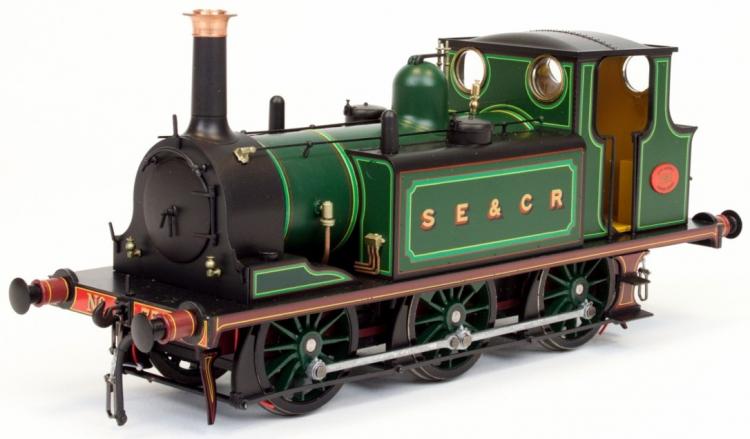 SECR A1 Terrier 0-6-0T #751 (Emerald Green) - Contact Us for Availability