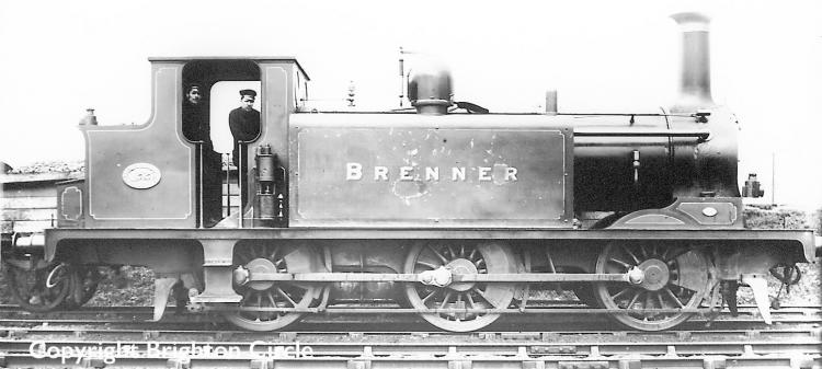 LBSCR E1 0-6-0T #155 'Brenner' (Ochre / 'Improved Engine Green') - Pre Order