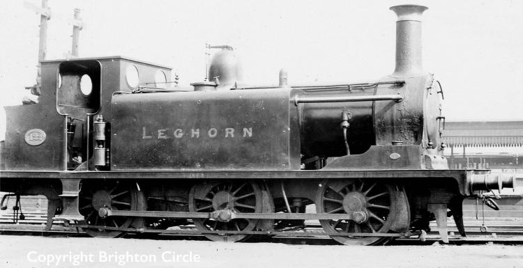 LBSCR E1 0-6-0T #122 'Leghorn' (Goods Green) - Pre Order