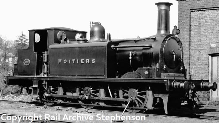 LBSCR E1 0-6-0T #127 'Poitiers' (Goods Green) DCC Sound - Pre Order