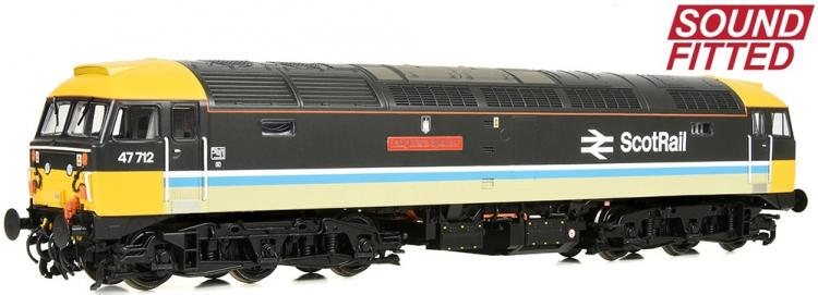 Class 47/7 #47712 'Lady Diana Spencer' (BR ScotRail) DCC Sound - In Stock