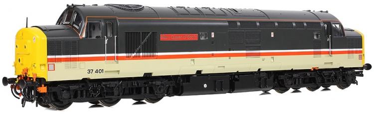 Class 37/4 Refurbished #37401 'Mary Queen of Scots' (BR InterCity - Mainline) - In Stock