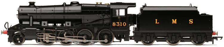 LMS Stanier 8F 2-8-0 #8310 (Black) - Pre Order