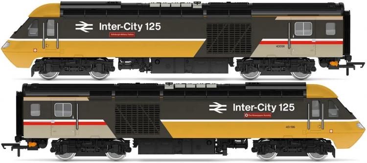 Class 43 HST #43091 & 43196 (BR InterCity - Executive) Sound Fitted - Pre Order