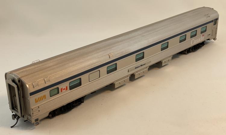 Rapido - Budd 'Manor' Sleeper Car - VIA Rail #8301 'Abbot Manor (Canada Scheme) - Sold Out