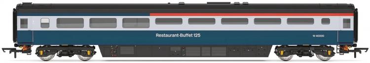 BR Mk3 TRUB #W40330 (Blue & Grey - InterCity 125) - Pre Order