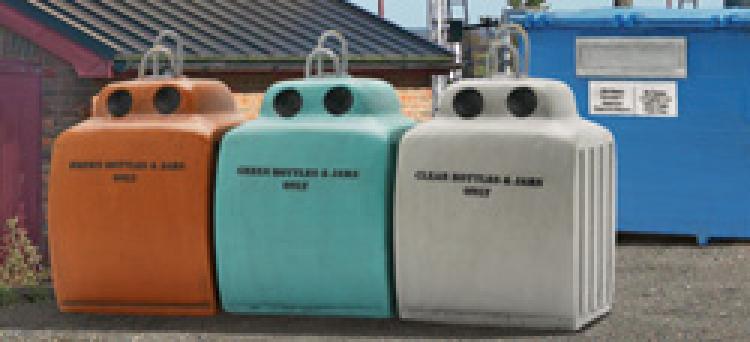 Recycling Bins - Sold Out