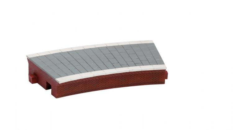 Curved Platform 1st Radius (Clearance - was $18) - Sold Out