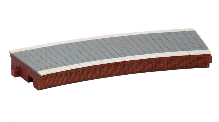 Curved Platform 2nd Radius (Clearance - was $26) - Sold Out