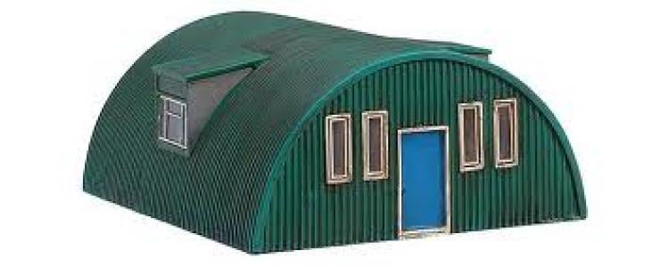 Corrugated Nissen Hut - Pre Order