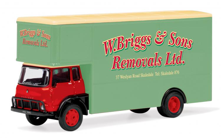 W. Briggs & Son Removals Ltd.Pantechnicon