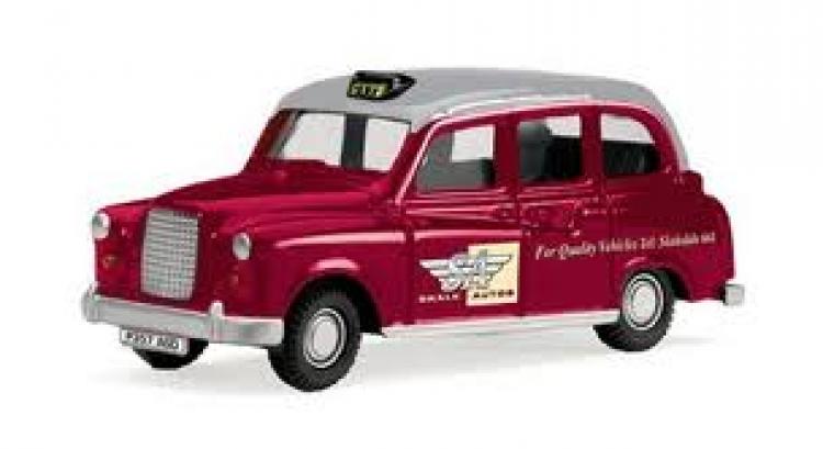 TX4 Taxi: Skale Taxis