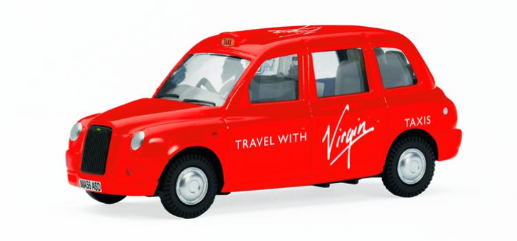 TAXI TX4 VIRGIN (ALL OVER GRAPHIC)