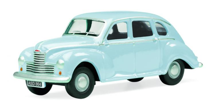 JOWETT JAVELIN-PALE BLUE