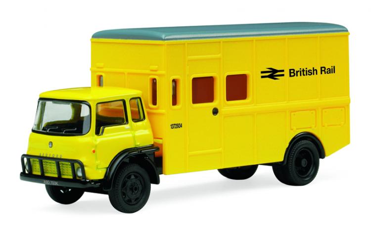 BEDFORD TK BRITISH RAIL MAINTENAN