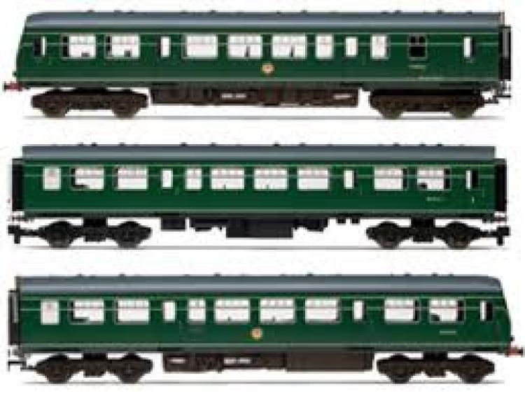 BR Class 101 - Green