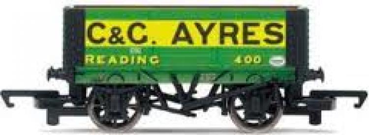 6 Plank Wagon 'C&C Ayres' #400 (Clearance - was $14) - Sold Out