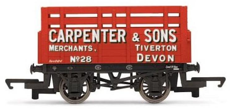 Coke Wagon 'Carpenter & Sons' #28 (Clearance - was $10) - Sold Out