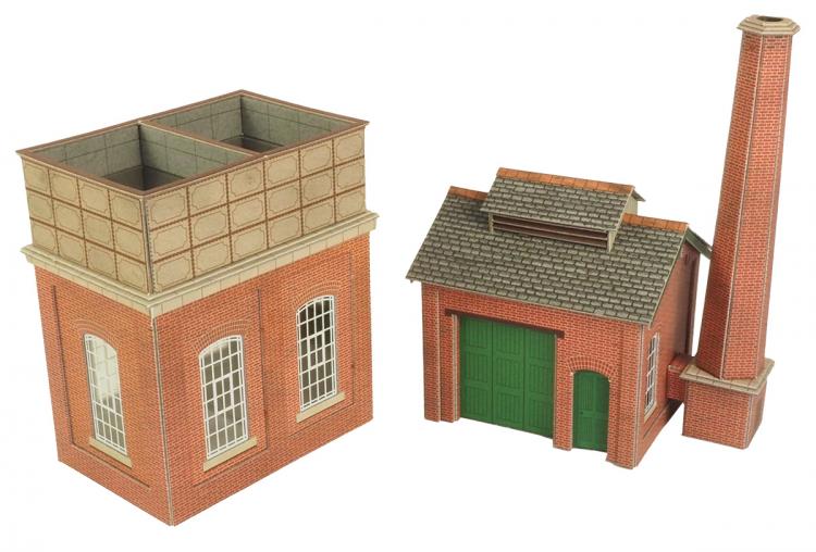 Water Tower & Sand House - Sold Out