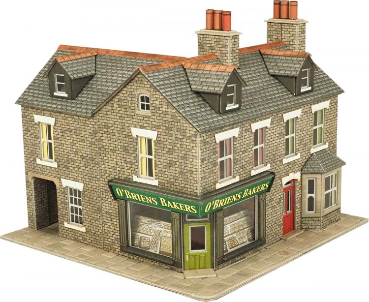 Corner Shop - Stone - Out of Stock