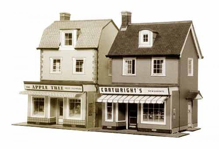 Two Detached Shops