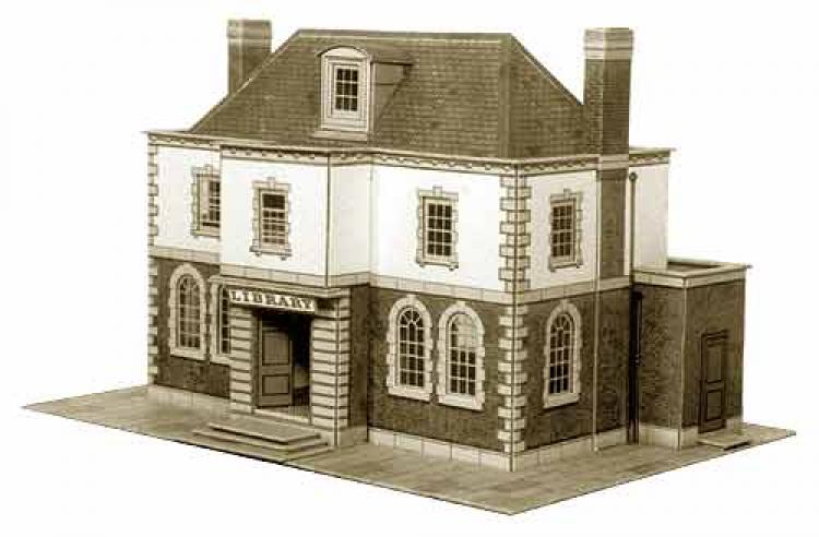 Police Station or Library