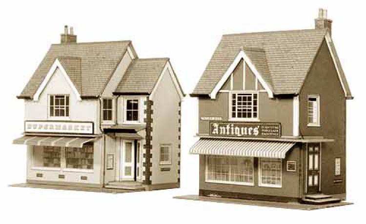 Supermarket and Shop