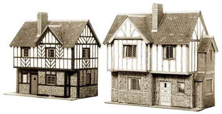 Two Elizabethan Cottages