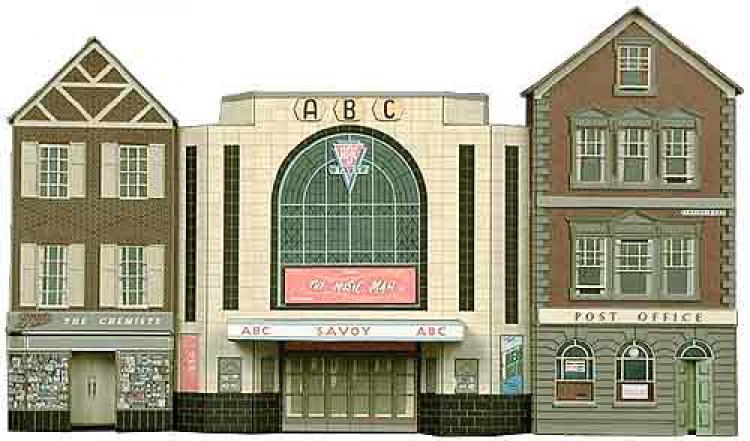 Cinema, Post Office & Shop