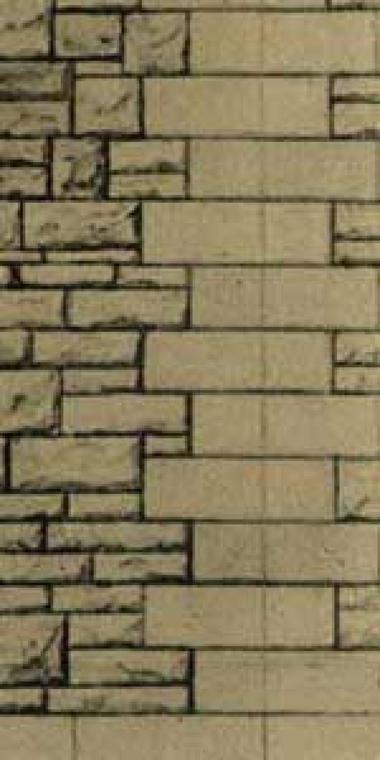 Grey Rubble Walling