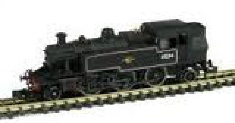 BR Ivatt 2-6-2T No. 41258, late crest.  -  In stock